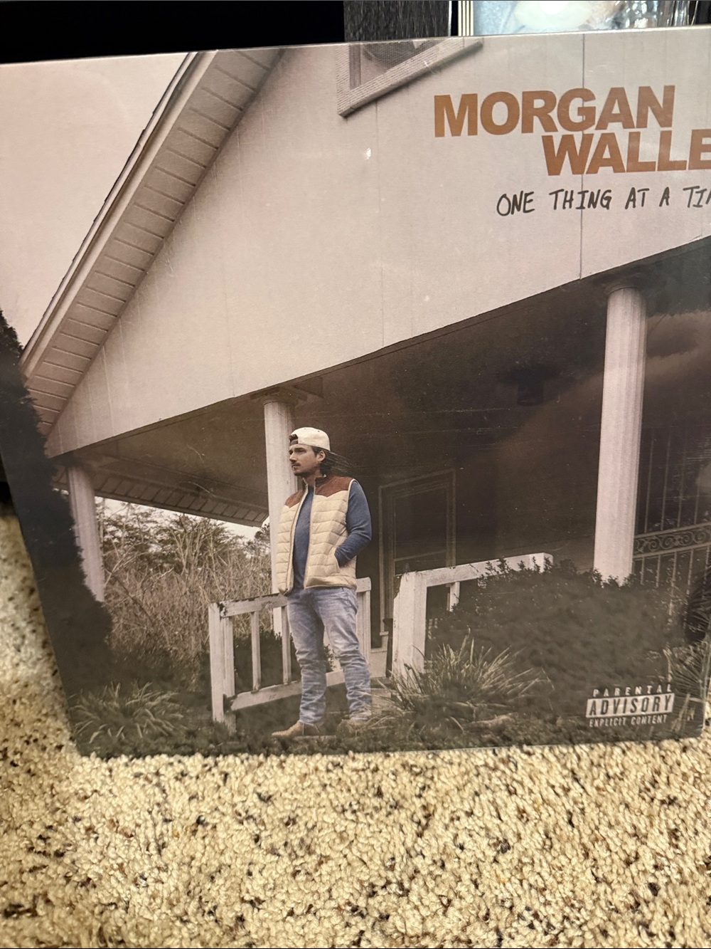 New sealed Morgan Wallen Vinyl